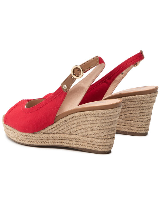 Geox Geox Espadrillas D Soleil A D15N7A 01143 C7V5G Rosso