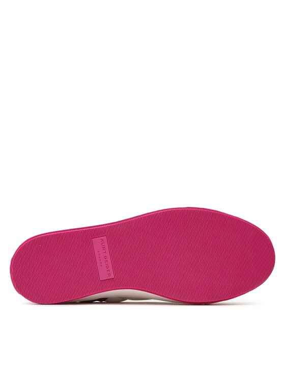 Kurt Geiger Kurt Geiger Сникърси Southbank 9564358109 Бял