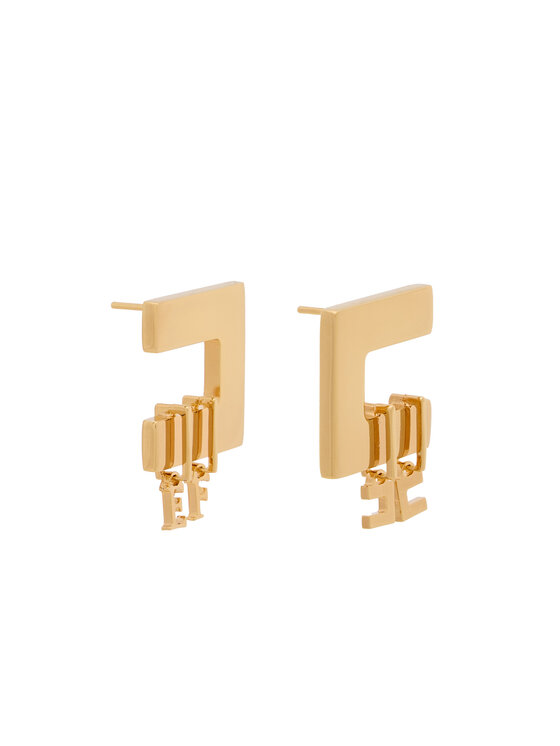 Elisabetta Franchi Elisabetta Franchi Ausskari OR-03K-56E2-V150 Zelta