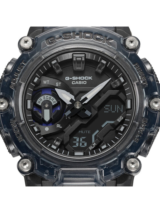 Casio Casio Hodinky GA-2200SKL-8AER Černá