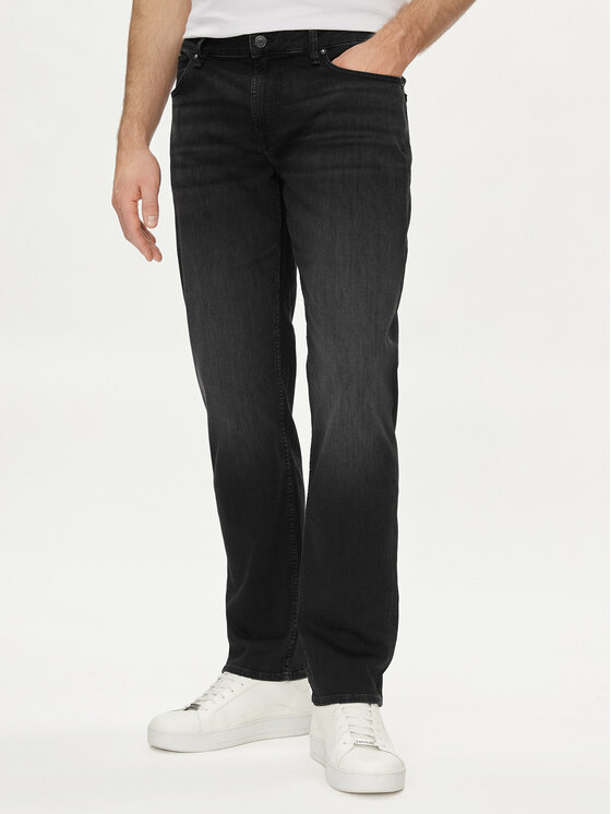 Guess Guess Traperice Angels M4GAN2 D5AX1 Crna Slim Fit