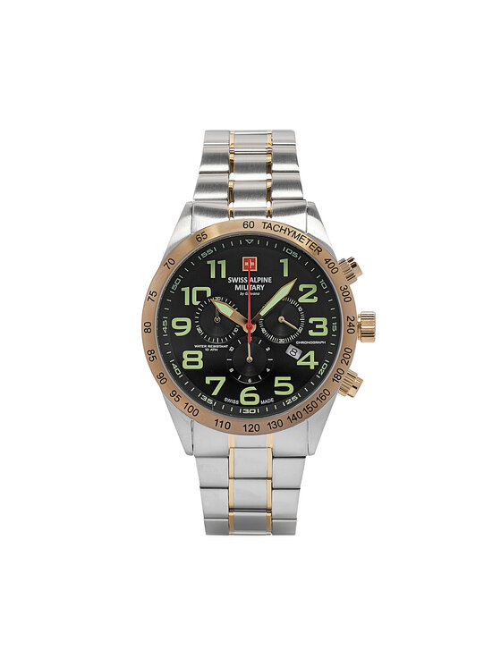 Swiss Alpine Military Swiss Alpine Military Hodinky 7047.9144 Stříbrná