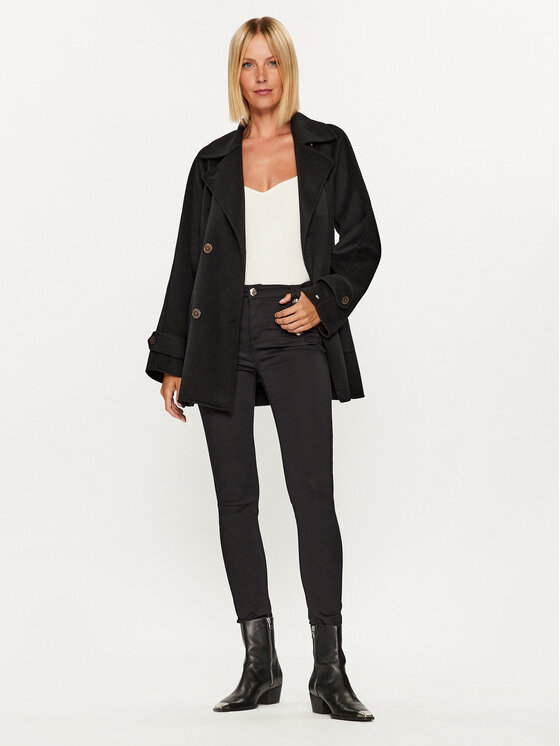 Morgan Morgan Blugi 232-PAME Negru Slim Fit