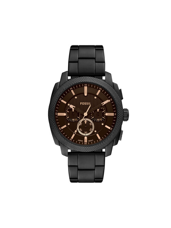 Fossil Fossil Käekell Machine Chronograph FS6097 Must