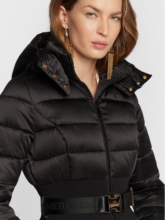 Elisabetta Franchi Elisabetta Franchi Giubbotto invernale PI-40H-26E2-V590 Nero Slim Fit