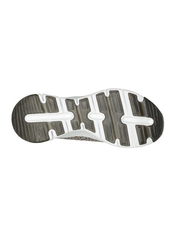 Skechers Skechers Sneakersy ARCH FIT SPRINTING SPOTS Brązowy