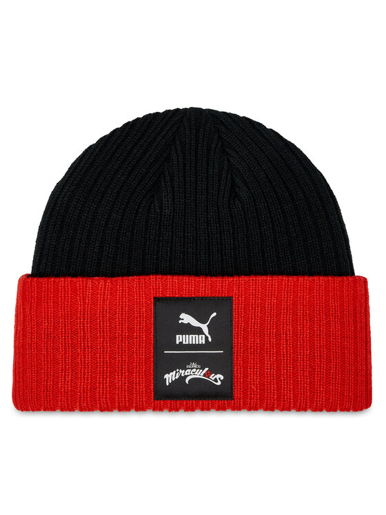 Puma Cepure PUMA x Miraculous Beanie 024796 01 Melns