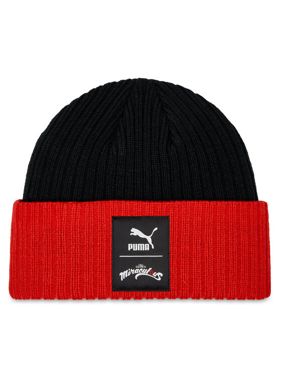 Puma Puma Шапкa PUMA x Miraculous Beanie 024796 01 Чорний