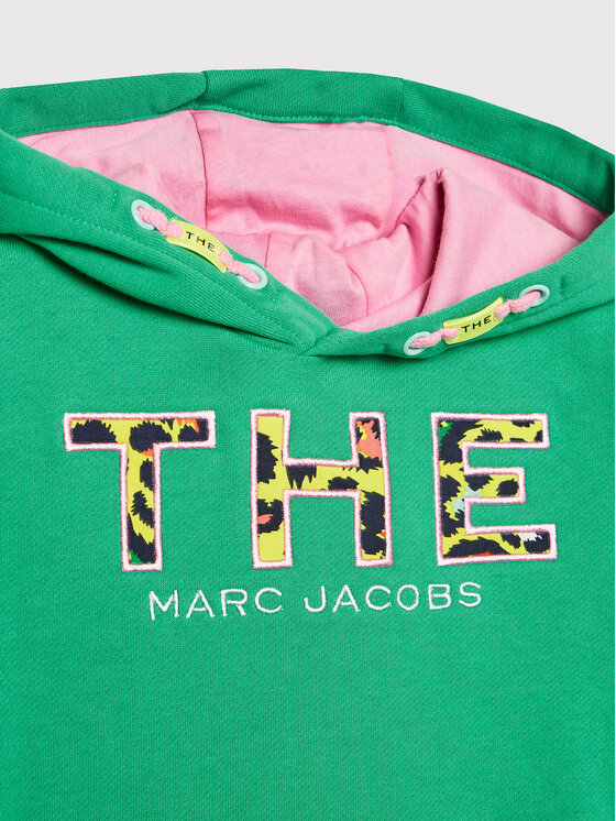 The Marc Jacobs The Marc Jacobs Úpletové šaty W12401 S Zelená Regular Fit