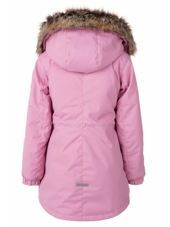 Lenne Lenne Kurtka anorak 22671-126 Różowy Basic Fit