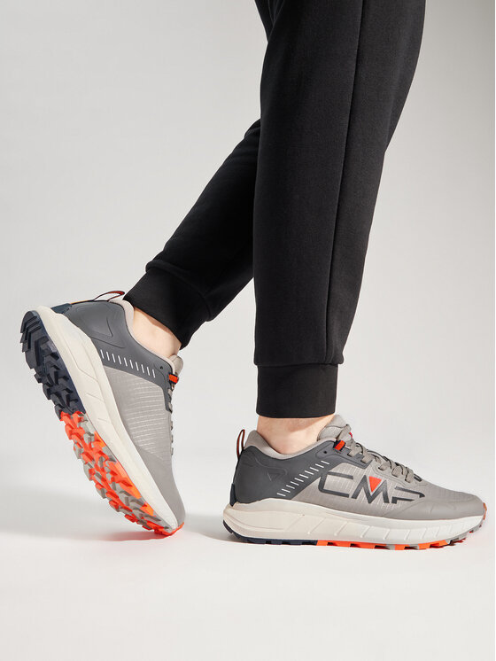 CMP CMP Sneakersy Hamber Lifestyle 3Q85487 Szary