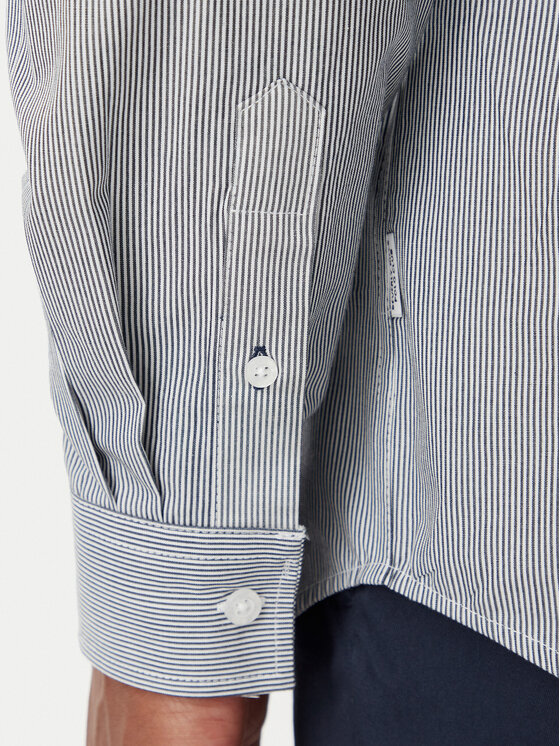 Beverly Hills Polo Club Beverly Hills Polo Club Särk P-SS26M-BRASS Tumesinine Regular Fit