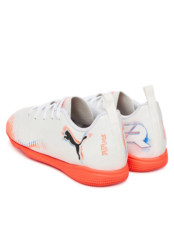 Puma Puma Ποδοσφαιρικά Παπούτσια Future 8 Play It Jr 108627 01 Λευκό