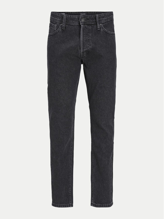 Jack&Jones Jack&Jones Τζιν Eddie 12252764 Μαύρο Loose Fit