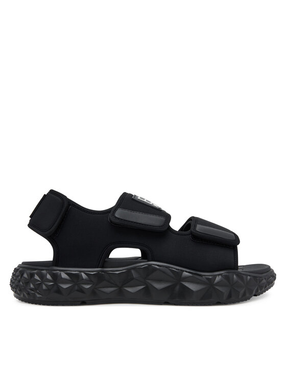 EA7 Emporio Armani Sandały XBR004 XK449 R312 Czarny