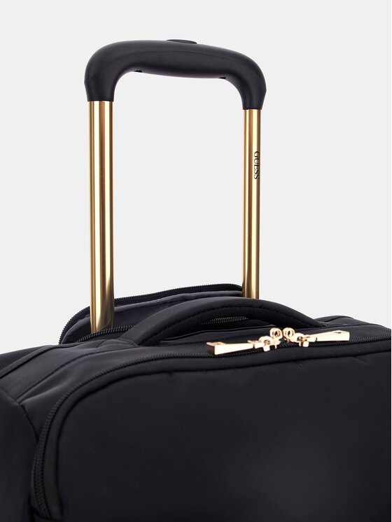 Guess Guess Walizka średnia 180965 Czarny