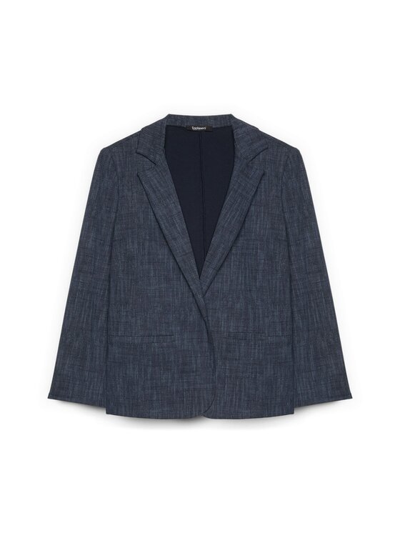 Fiorella Rubino Fiorella Rubino Felpa G884L009138N034 Blu Slim Fit