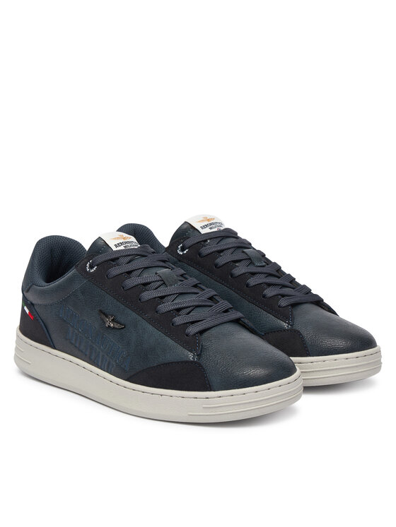 Aeronautica Militare Aeronautica Militare Sneakersy 262SC0306UCT04325 Granatowy