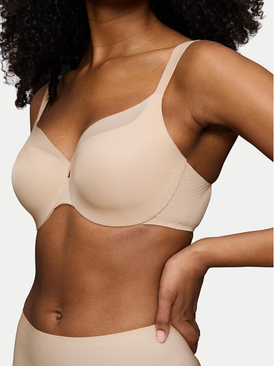 Triumph Triumph Nedrček s kostjo Illusion Curve 10224856 Bež