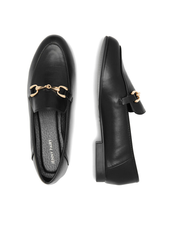 Jenny Fairy Jenny Fairy Loafers LS5394-19 Nero