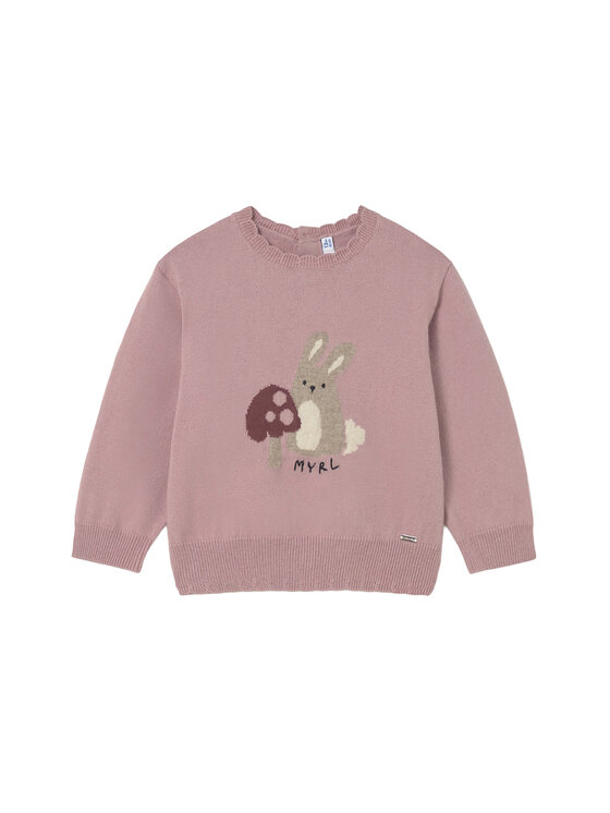 Mayoral Mayoral Sweater 2354 Rózsaszín Regular Fit