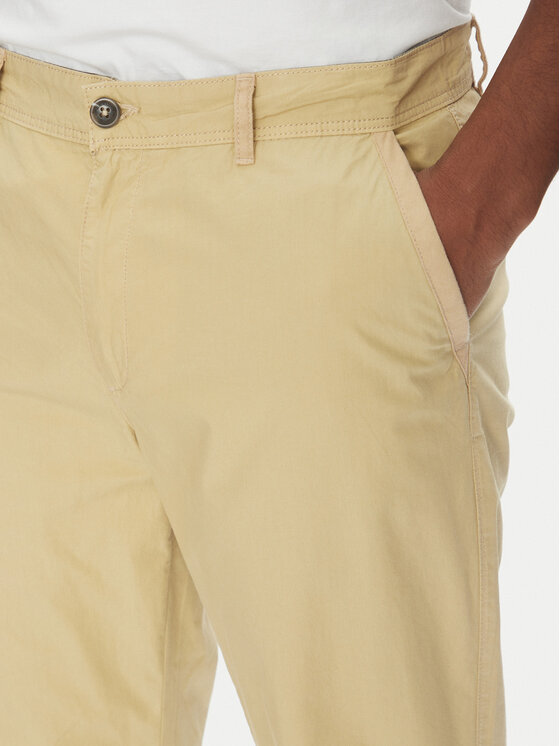Aeronautica Militare Aeronautica Militare Pantaloni chino 251PA1654CT3505 Bej Regular Fit