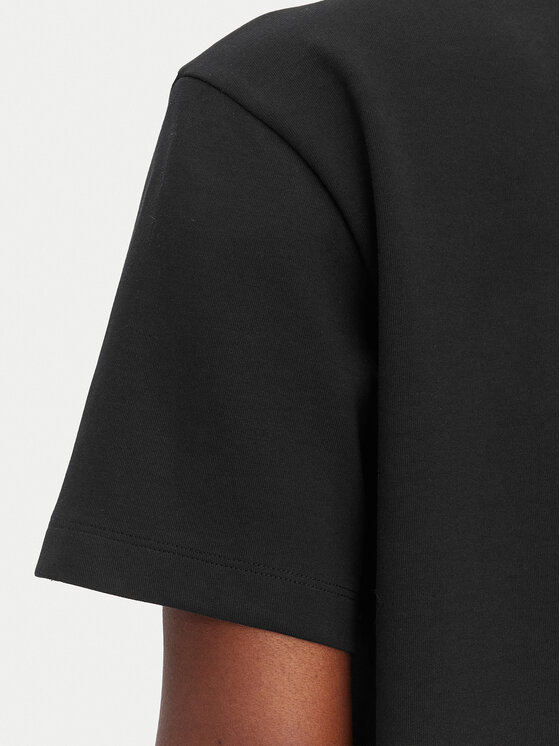 BOSS BOSS T-särk Eharpa2 50563277 Must Regular Fit