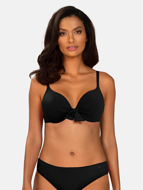 Feba Feba Bikini pezzo sopra FG228 Nero