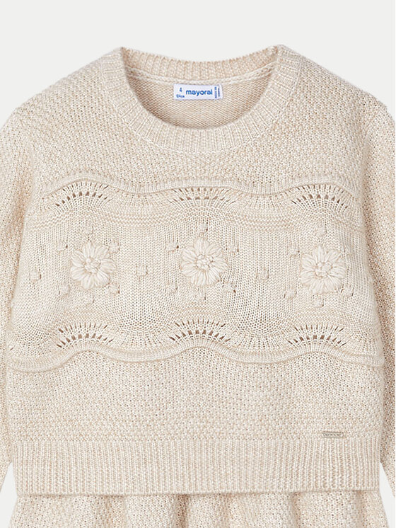 Mayoral Mayoral Набір дитячий 4935 Бежевий Regular Fit