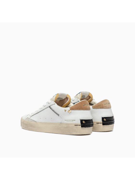 Crime London Crime London Sneakers 86618 Bianco