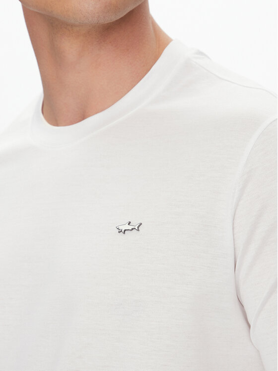 Paul&Shark Paul&Shark T-krekls 24411021 Balts Regular Fit