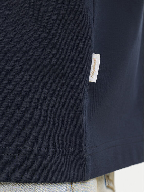 Jack & Jones Jack & Jones T-Shirt Niagara 12293422 Tmavomodrá Regular Fit