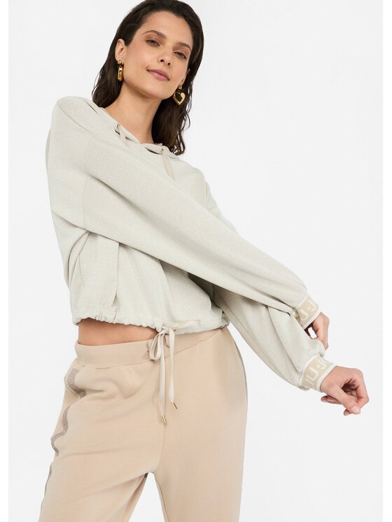 Liu Jo Liu Jo Felpa TF5285J4747A8586 Beige Regular Fit
