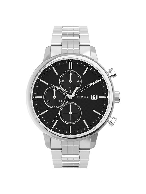 Timex Timex Ρολόι TW2V01600 Ασημί