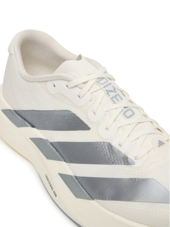 adidas adidas Buty do biegania Adizero EVO SL WOVEN KI6929 Biały