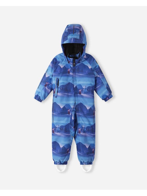 Reima Reima Kombinezon zimowy 5100011D-6301 Niebieski Regular Fit