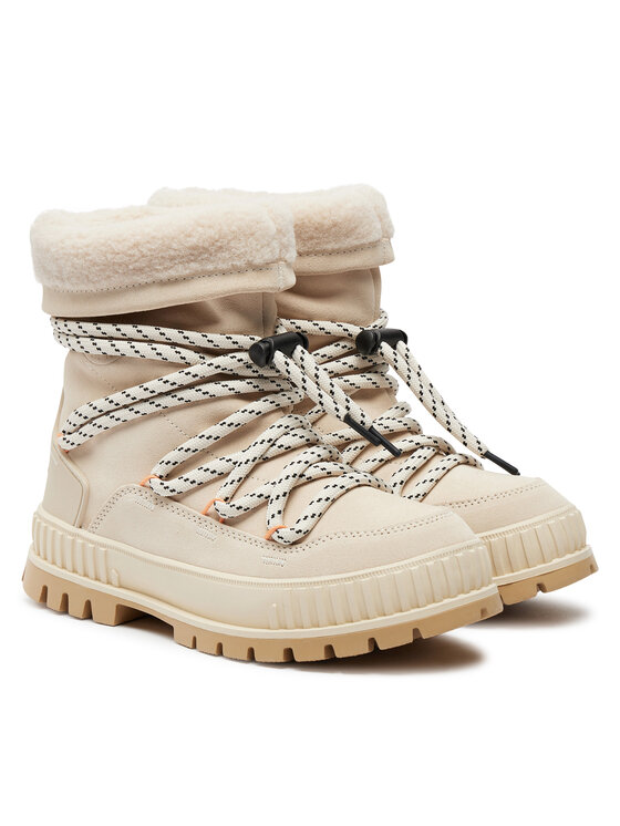 Palladium Palladium Planinarske cipele PALLASHOCK HIVER 94349-175-M Bijela