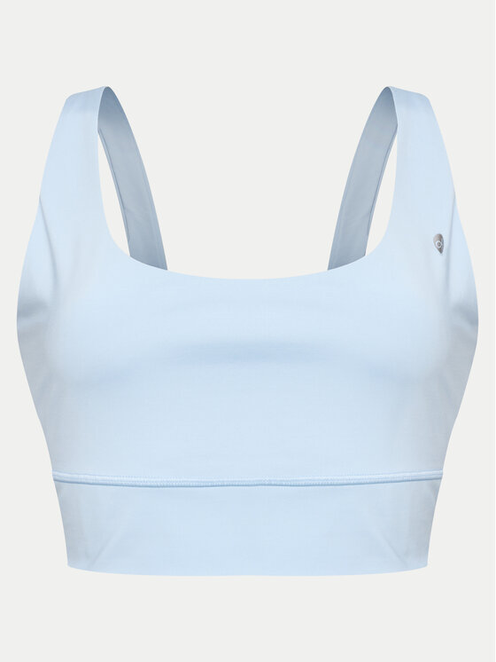 Deha Reggiseno sportivo D02000 Celeste, taglia : S
