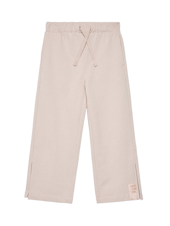 United Colors Of Benetton United Colors Of Benetton Dressipüksid 3NBMCF06K Roosa Relaxed Fit