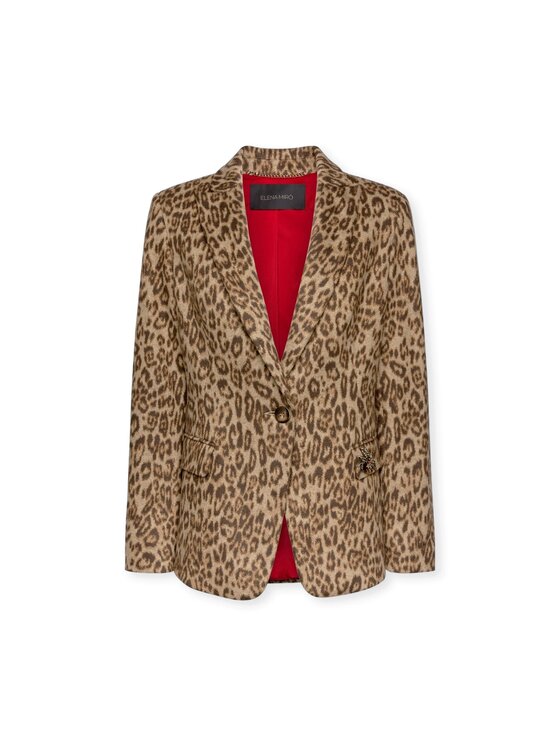 Elena Mirò Elena Mirò Giacca da abito Q131P000066N001 Marrone Slim Fit
