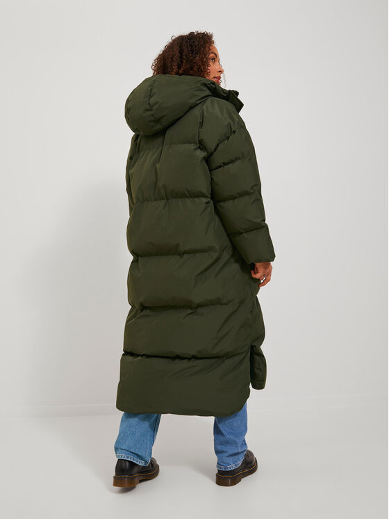 JJXX JJXX Μπουφάν πουπουλένιο 12236531 Πράσινο Regular Fit