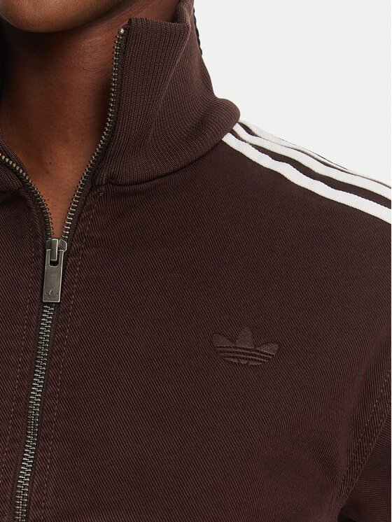 adidas adidas Sweatshirt Firebird KD2937 Braun Regular Fit