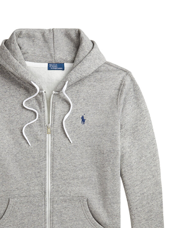 Polo Ralph Lauren Polo Ralph Lauren Majica dugih rukava 211943008004 Siva Regular Fit
