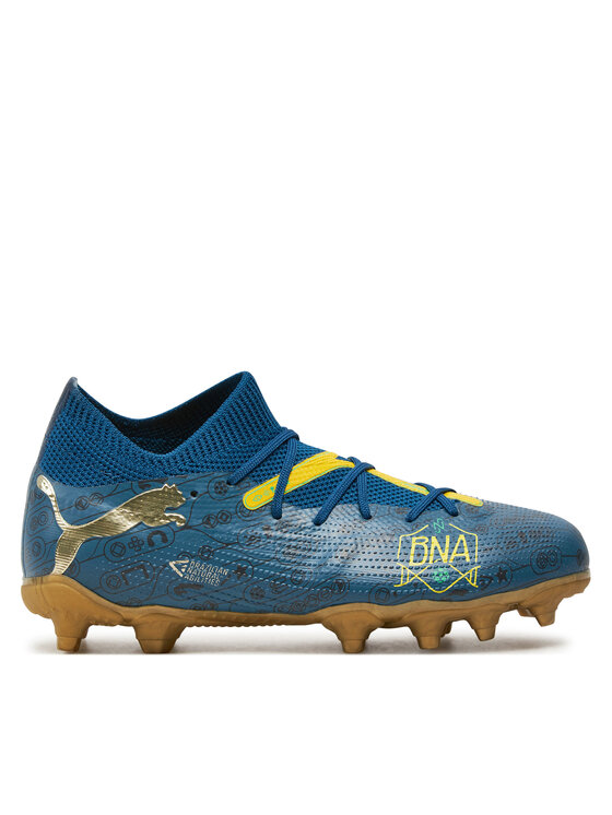 Puma Puma Boty na fotball FUTURE 7 MATCH BNA FG/AG JR 108083 01 Tmavomodrá