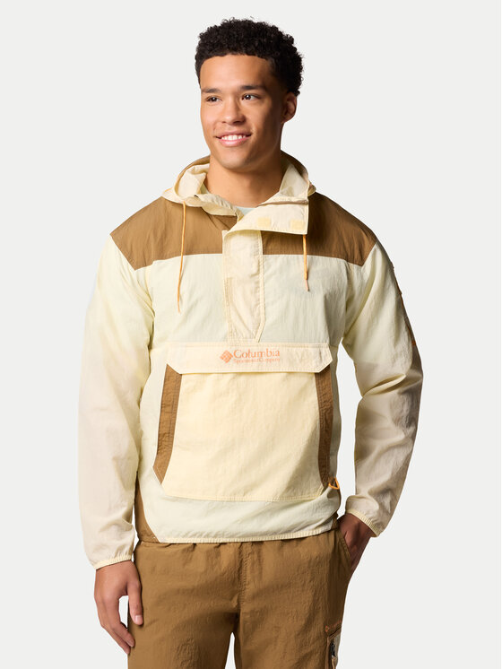 Columbia Bunda anorak Challenger Windbreaker Anorak 2117001 Žltá Active Fit