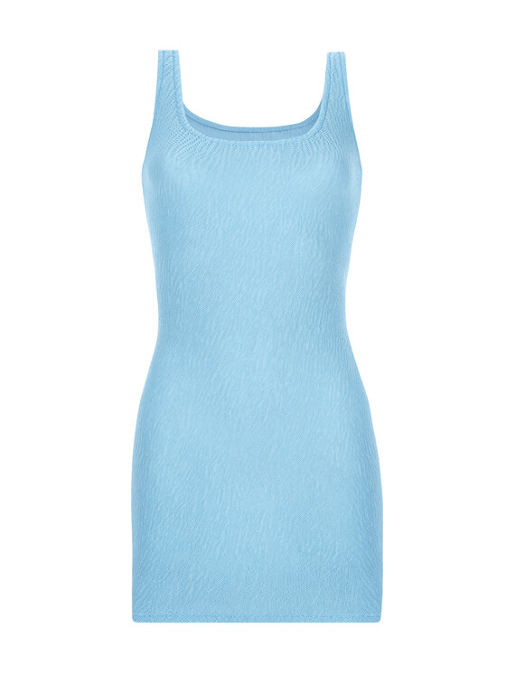 Miss Lou Miss Lou Vestito da spiaggia O-SP1-NB Blu