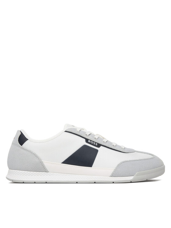 BOSS BOSS Sneakersy Nitan 50557886 Bílá