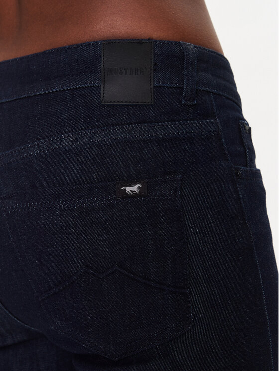 Mustang Mustang Jeans Shelby 1013579 Blu scuro Skinny Fit