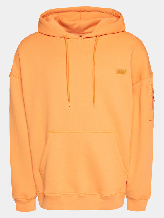 Alpha Industries Alpha Industries Felpa Essentials 146335 Arancione Relaxed Fit