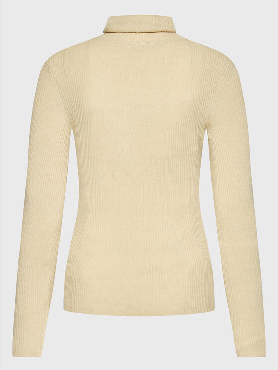 NA-KD NA-KD Golfas 1100-006191-1934-002 Smėlio Slim Fit